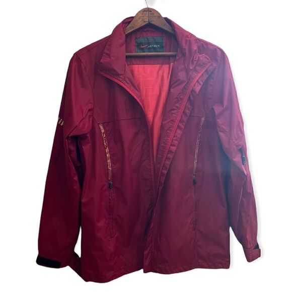 Nike Fully Lined Full Zip Windbreaker Jacket - Picture 1 of 10